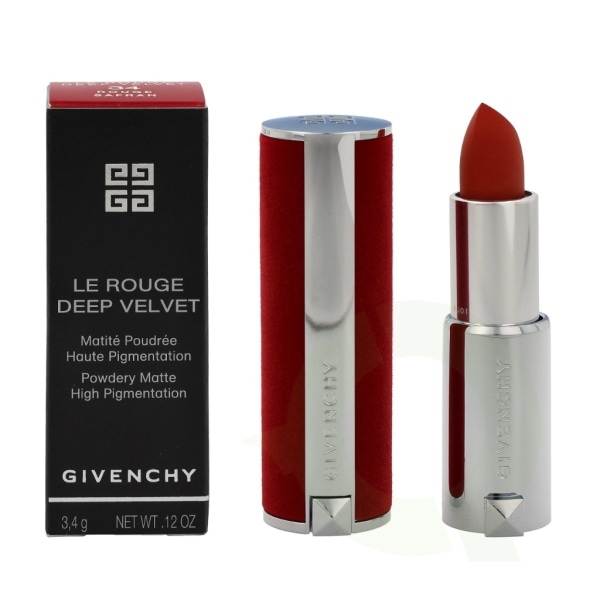 Givenchy Le Rouge Deep Velvet Lipstick 3.4 ml #34 Rouge Safran