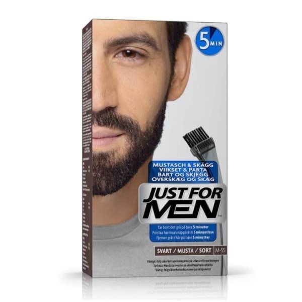 Just For Men Moustache & Beard - Real Black M55