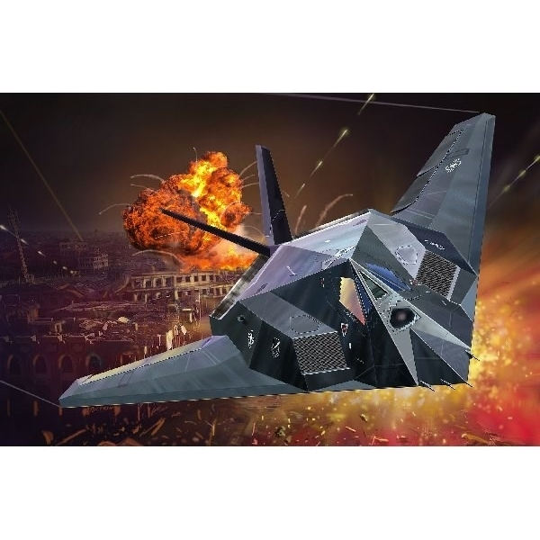 Revell F-117A Nighthawk Stealth Fighter
