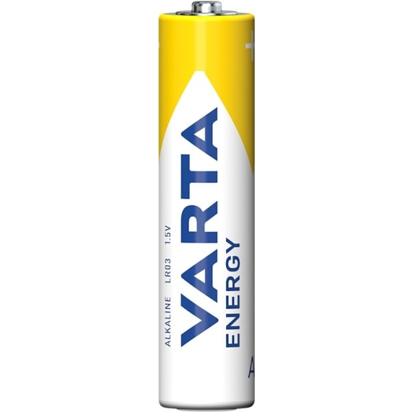 Varta LR03/AAA (Micro) (4103) batteri, 30 st. i blister alkalisk