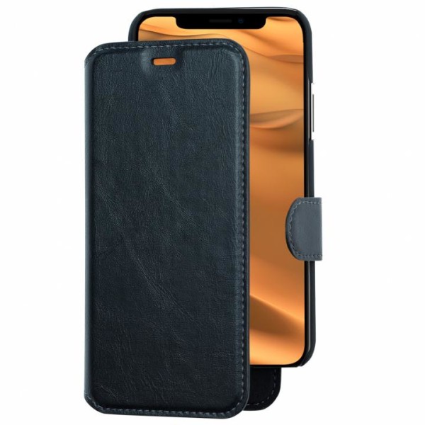 Champion 2-in-1 Slim Wallet Case iPhone 12 Mini Svart