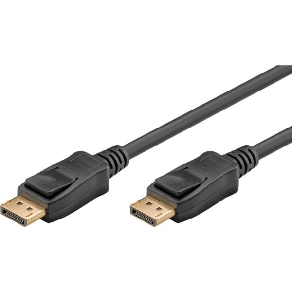 Goobay DisplayPort™-anslutningskabel 2.1, Displayport™ plugg > Displayport™ plugg