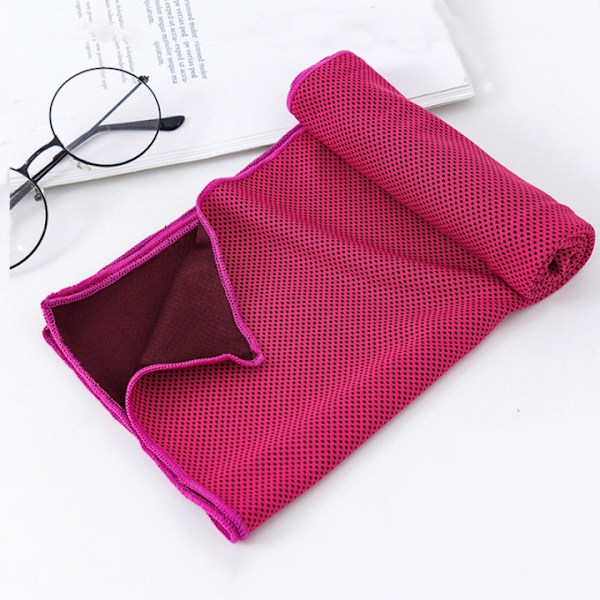Mikrofiberhåndklæde, Pink