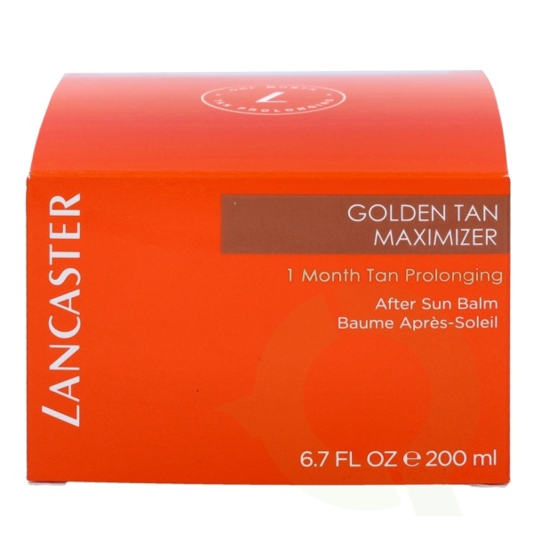 Lancaster Golden Tan Maximizer After Sun Balm 200 ml Normal til D