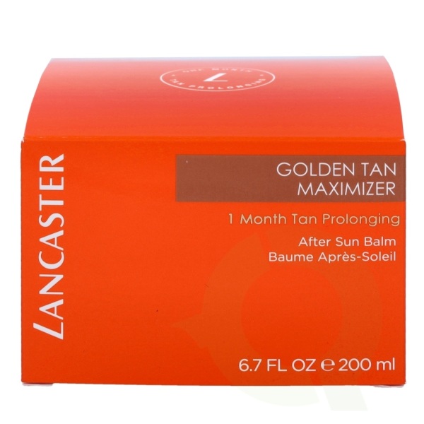 Lancaster Golden Tan Maximizer After Sun Balm 200 ml Normal To Dry Skin