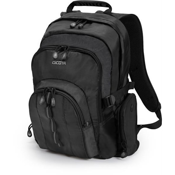 Dicota Backpack Universal - Ryggsäck för bärbara datorer upp till 15,6", 4 ficko