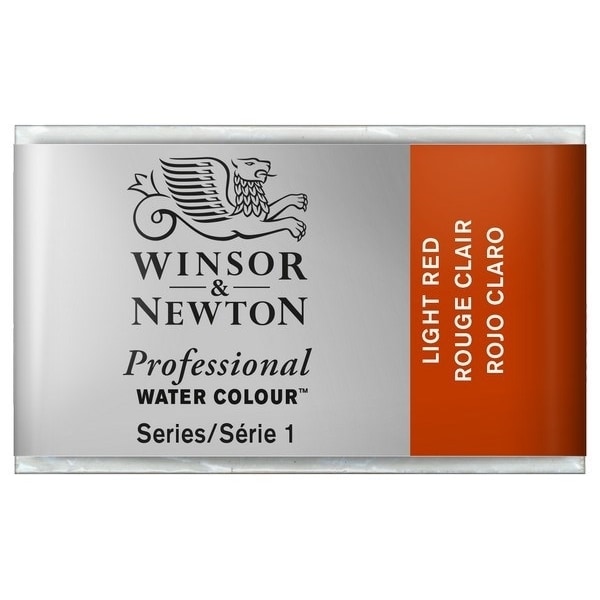 WINSOR Watercolour proff pan Light Red 362