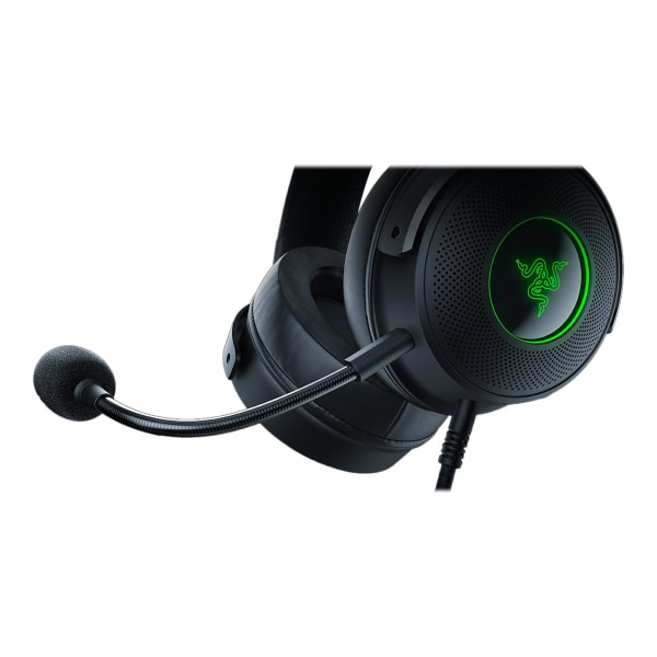 Razer Kraken V3 Kabling Headset Sort