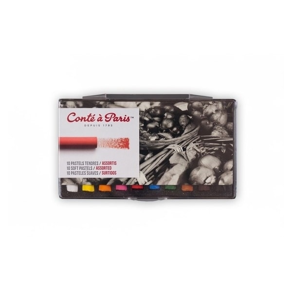 Conte Soft Pastel Set 10 Assorted P