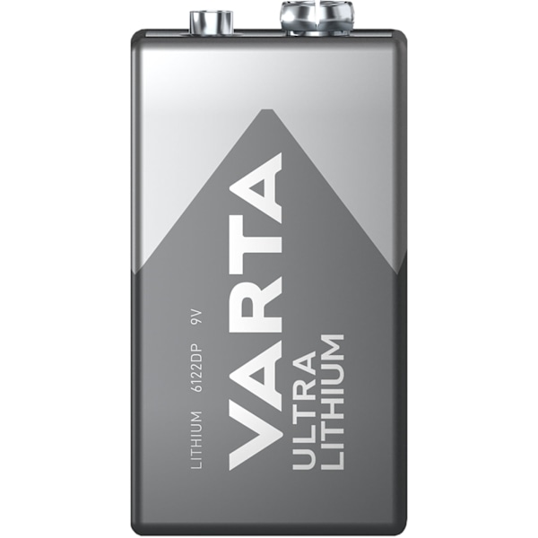 Varta Ultra Lithium 9V Batteri 1-pack