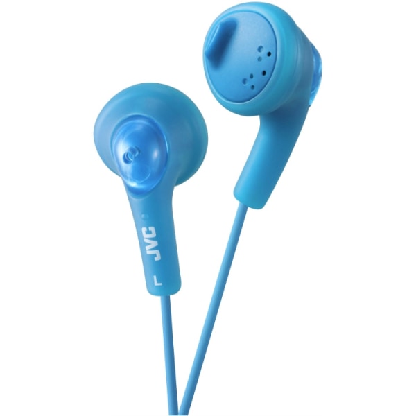 JVC Hovedtelefon In-Ear Gumy Bass-Boost Blå Blå