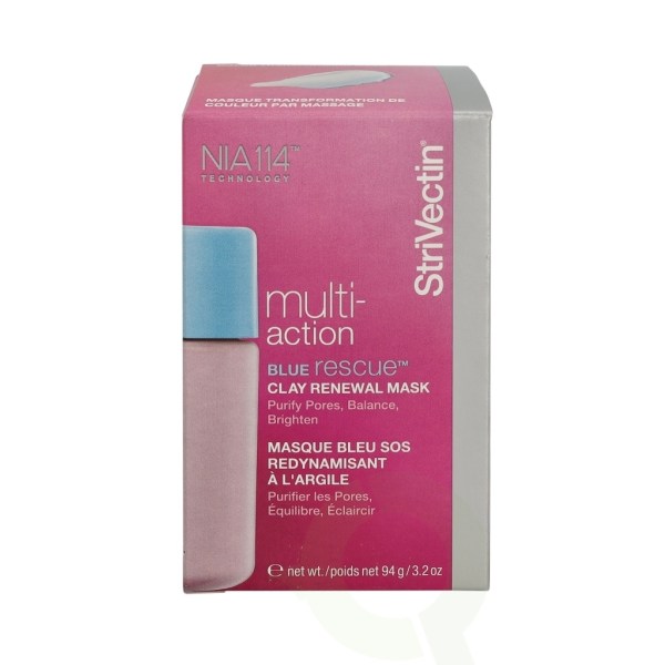 StriVectin Multi-Action Blue Rescue Clay Renewal Mask 94 gr