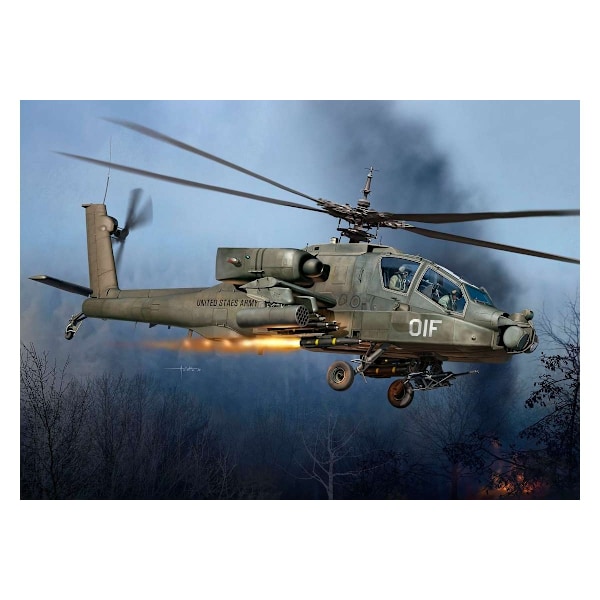Revell AH-64A Apache