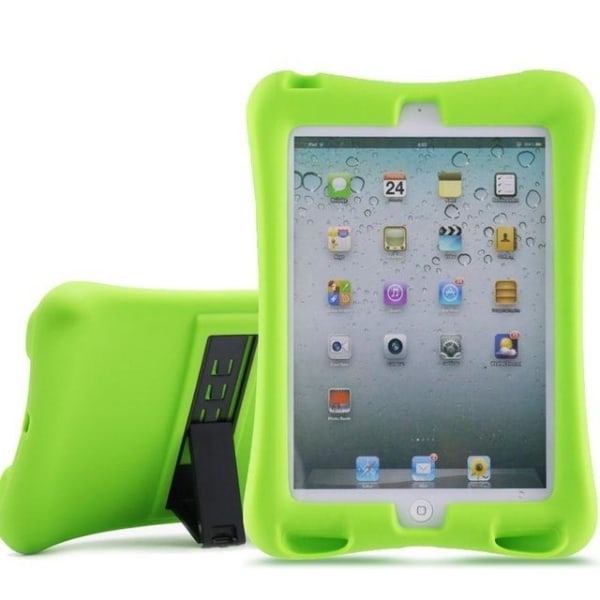 Mjukt och barnvänligt skydd för iPad iPad 10.2/10.5, Grön Grön