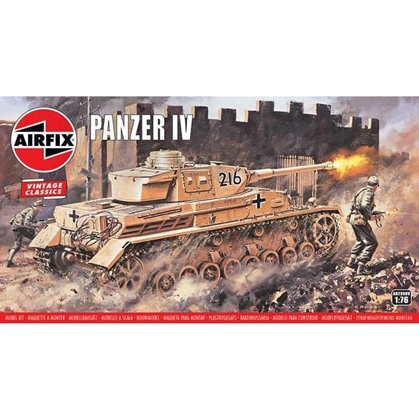 Airfix Panzer IV