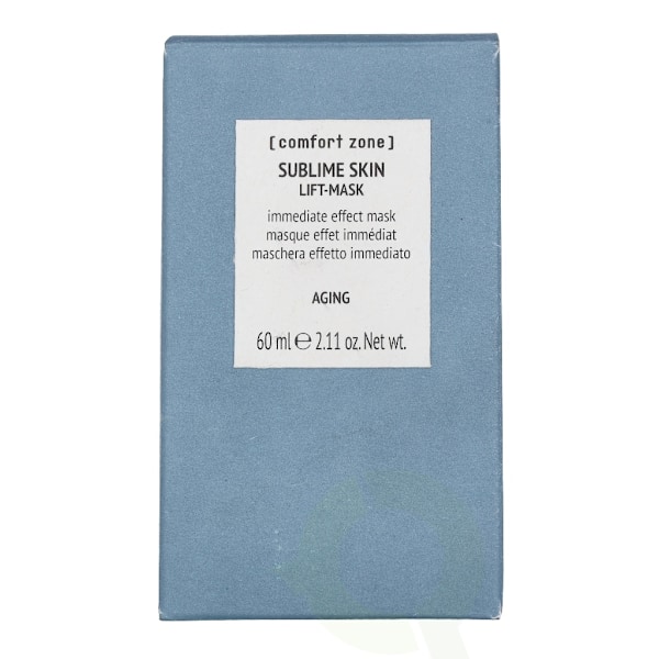 Comfort Zone Sublime Skin Lift-Mask 60 ml Aldring