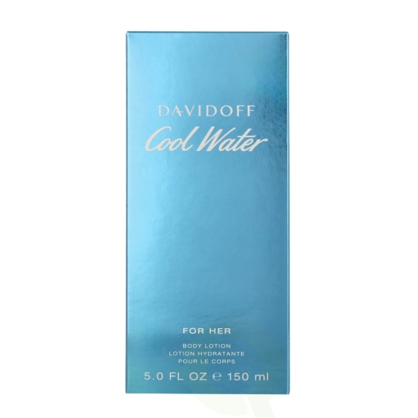 Davidoff Cool Water Woman Moisturising Body Lotion 150 ml