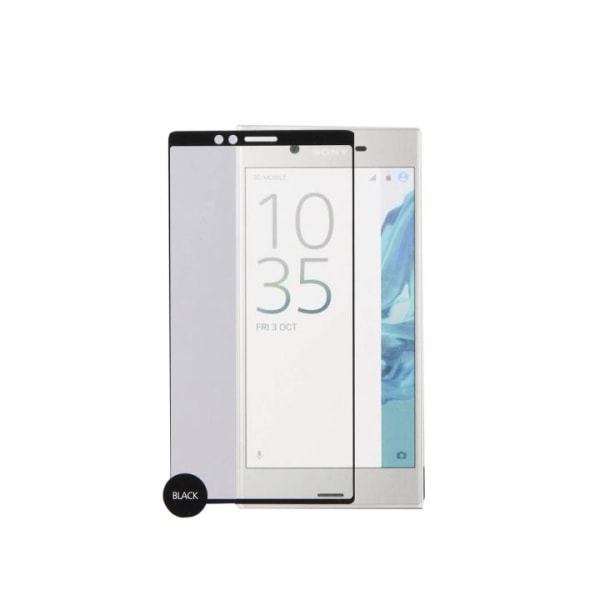 GEAR Härdat Glas 3D Full Cover Svart Sony Xperia XZ4 / Xperia 1 Transparent