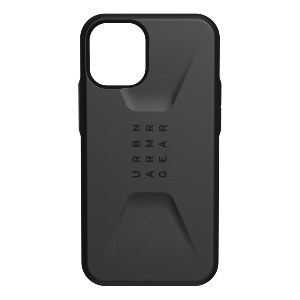 urbanarmorgear iPhone 12 Mini Civilian Cover, black Svart