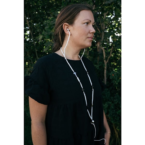 GEAR BY RBS Hörlur In-Ear Vit Vit