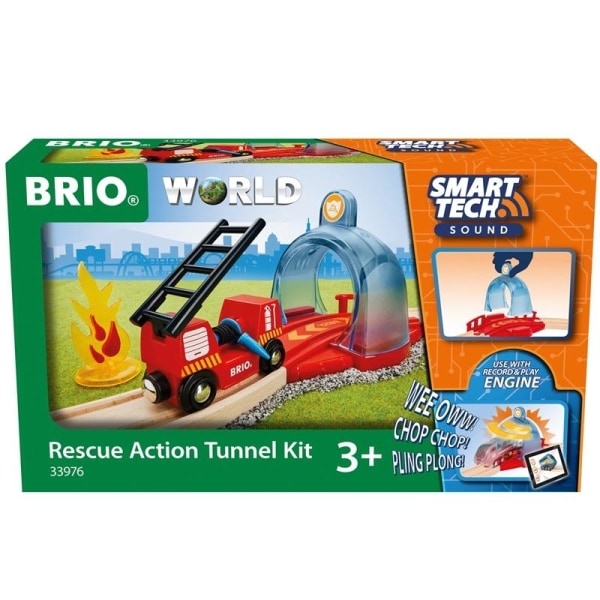 Brio 33976 Rescue Action Tunnel Kit