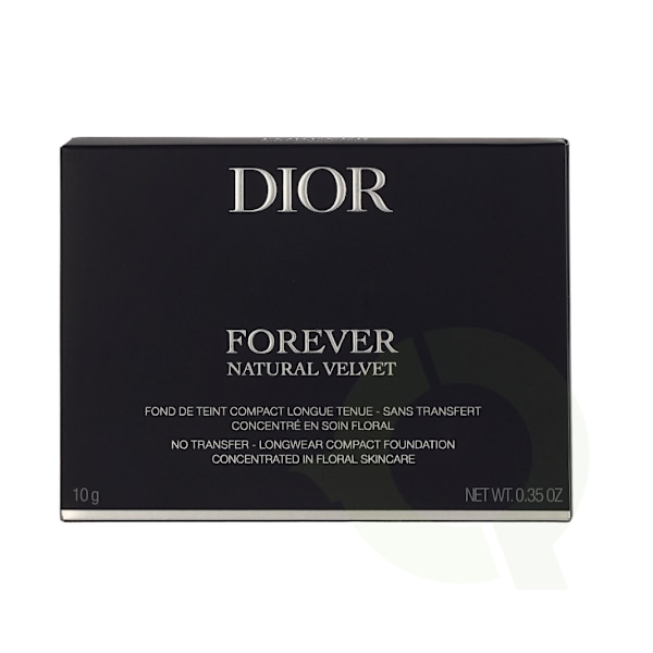 Christian Dior Dior Forever Natural Velvet Compact Foundation 10