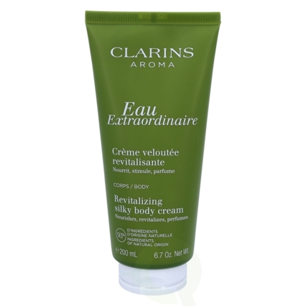 Clarins Eau Extraordinaire Revitalizing Cream 200 ml