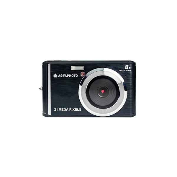 Agfa Digitalkamera DC5200 CMOS 8x 21MP Svart