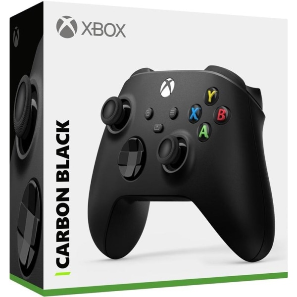 Microsoft Trådlös handkontroll till Xbox Series X/S och One, Sva