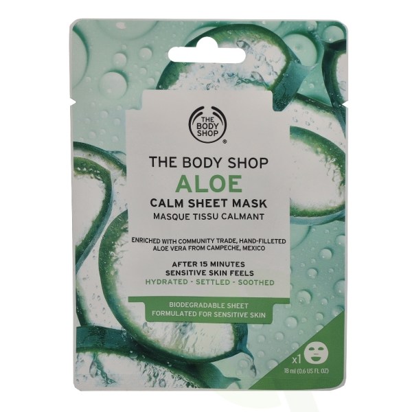 The Body Shop Sheet Mask 18 ml Calm  - Aloe