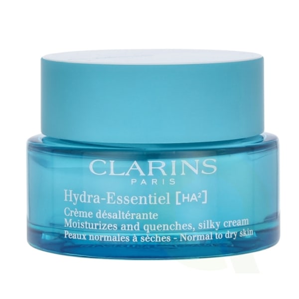 Clarins Hydra-Essentiel Silkecreme 50 ml Normal Til Tør Hud