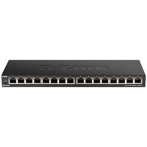 D-Link DGS-1016S 16-Port Gigabit Swit