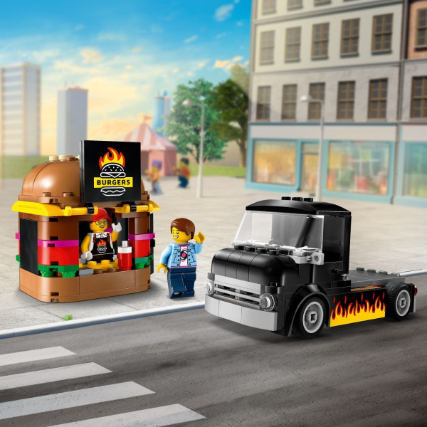 LEGO City Great Vehicles 60404  - Hamburgerbil