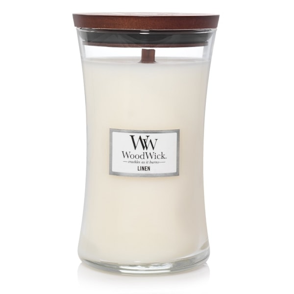 WoodWick Large - Linen