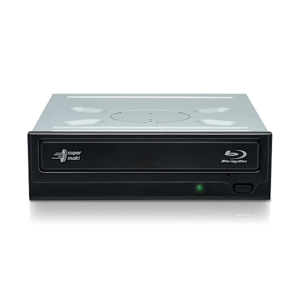 Hitachi-LG Super Multi Blu-ray Writer optiska enheter Intern Blu-Ray RW Svart