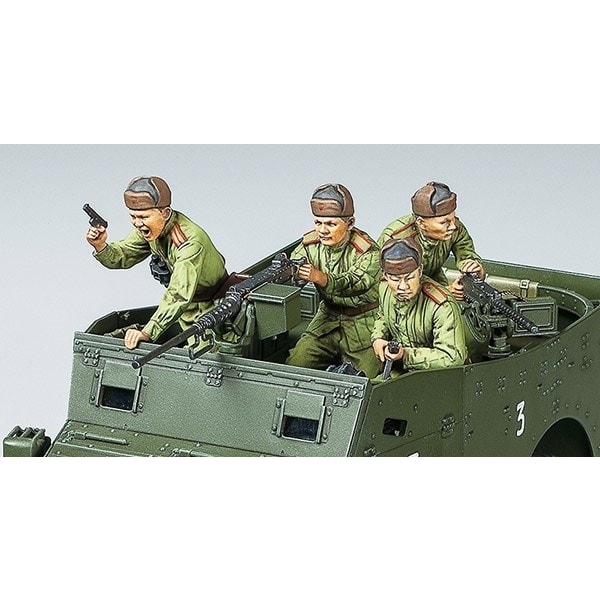 Tamiya 1/35 M3A1 Scout Car