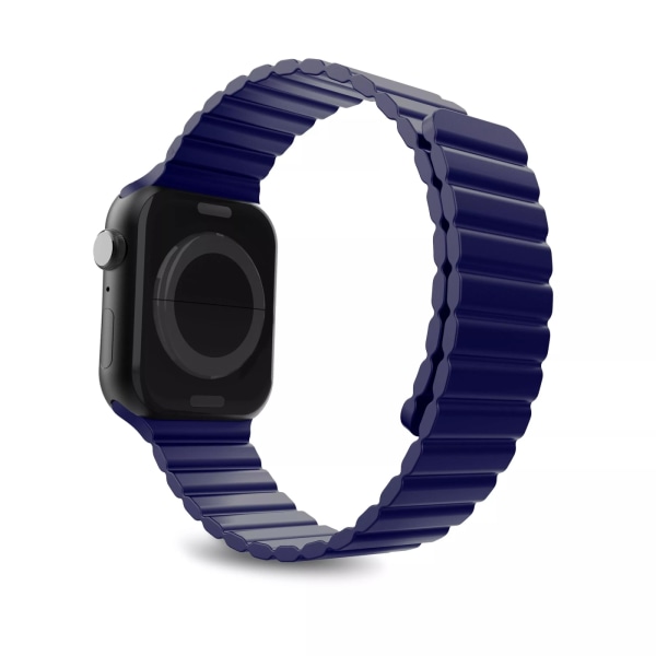 Puro Apple Watch Band 42-44mm M/L ICON LINK, Space Blue