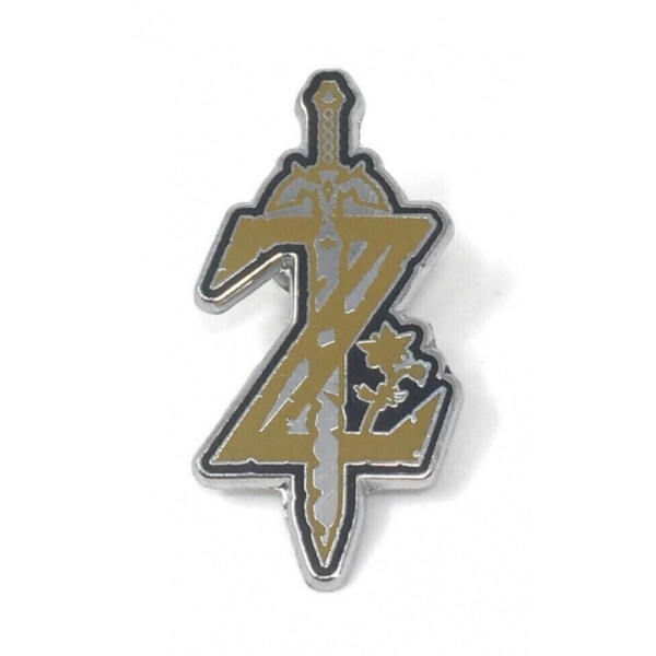 Zelda Master Sword Enamel Pin