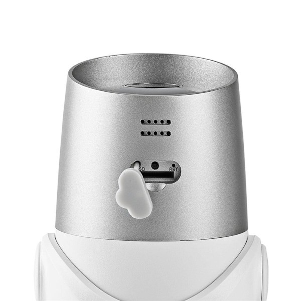 Nedis SmartLife Utomhus Kamera | Wi-Fi | Full HD 1080p | IP65 | microSD (ingår inte) / Molnlagring (tillval) | 12 V DC | Med rörelsesensor | Nattsikt