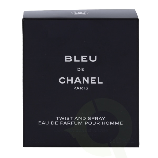 Chanel Bleu De Chanel Pour Homme Giftset 60 ml, 3x20ml Edp Travel Spray & 2 Refills