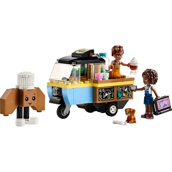 LEGO Friends 42606  - Kafévagn