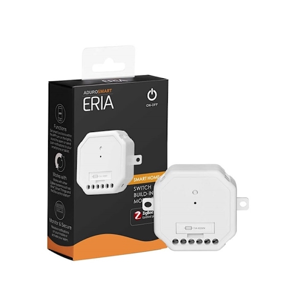 ADUROSMART Strømafbryder  Forsænket Zigbee