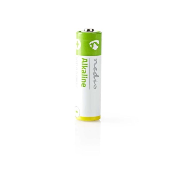 Nedis Alkaline Batteri AA | 1.5 V DC | 4-krympepakning
