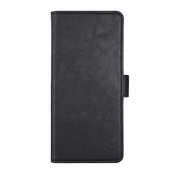 GEAR Wallet Case Sort - Honor X7a 5G Svart