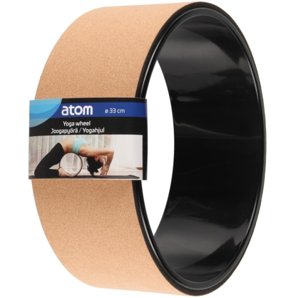 Atom Yoga Wheel Cork 33 cm