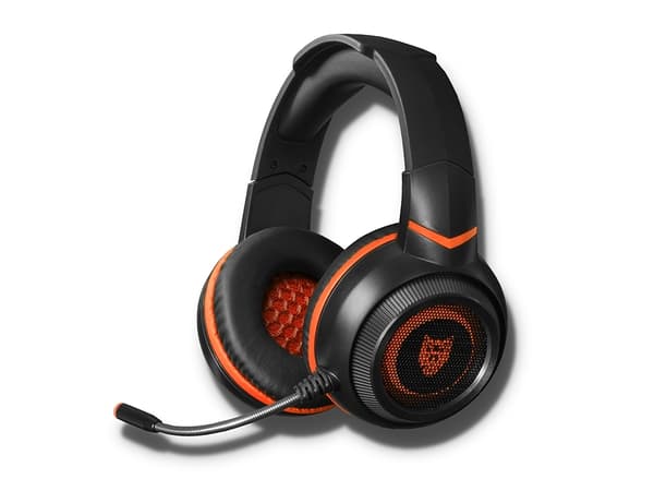 Liocat HP 785C - Gamingheadset, Svart