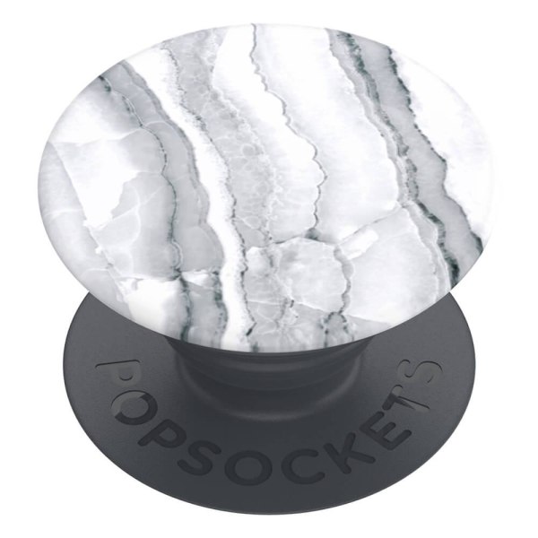 POPSOCKETS Basic Grip White Granite