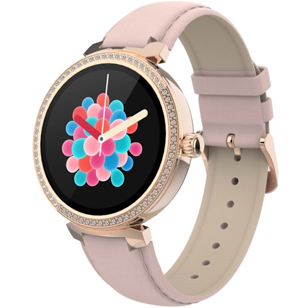 Denver SWC-342RO Bluetooth SmartWatch with heart rate & blood oxygen sensor