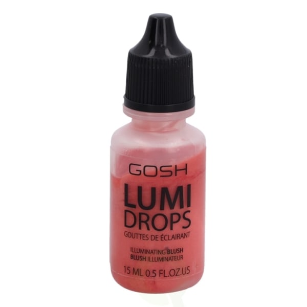 Gosh Lumi Drops Illuminating Highlighter 15ml 010 Coral Blush