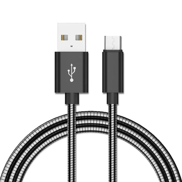 NORDIQZENZ Micro-USB kabel i Metal, 1m